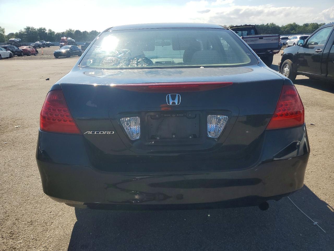 2006 Honda Accord Se Black vin: 1HGCM56346A180491