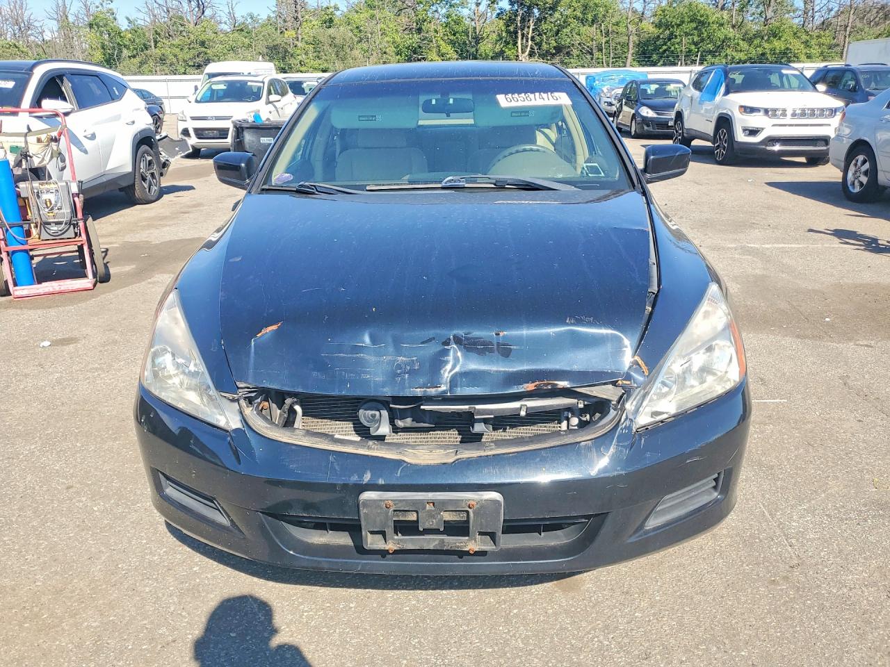 2006 Honda Accord Se Black vin: 1HGCM56346A180491