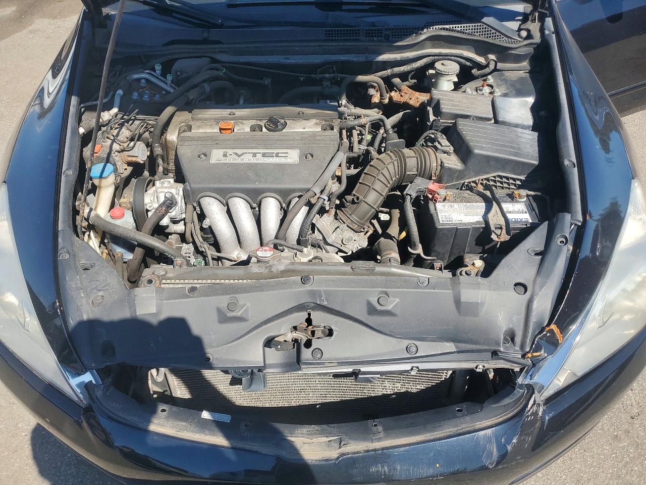 2006 Honda Accord Se Black vin: 1HGCM56346A180491