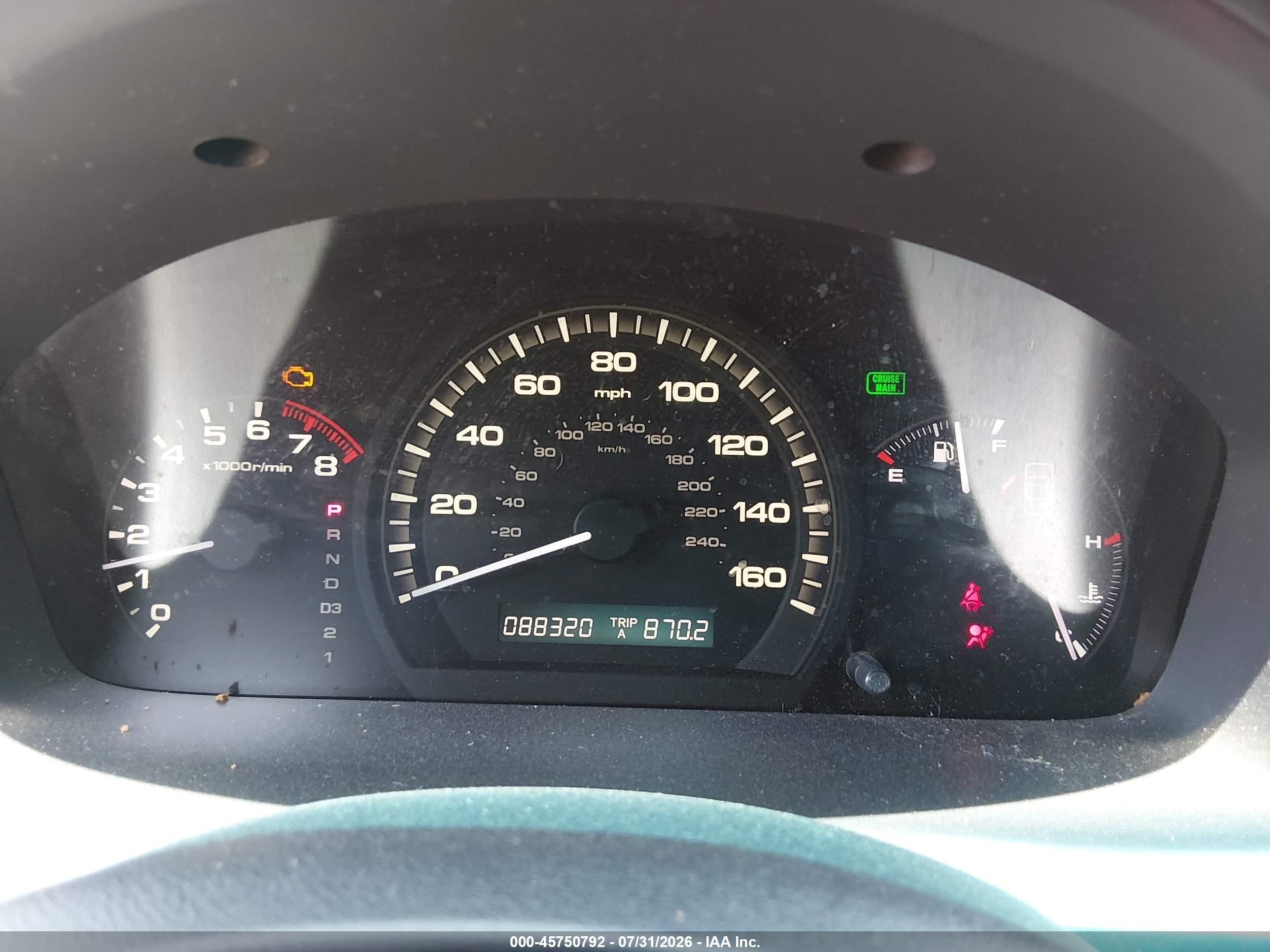 2007 Honda Accord 2.4 Se Maroon vin: 1HGCM56347A010262
