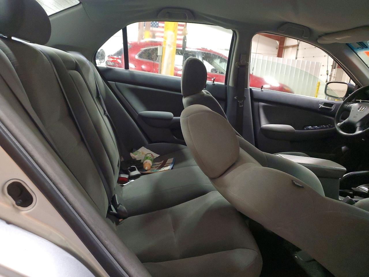 2007 Honda Accord Se Silver vin: 1HGCM56347A026798