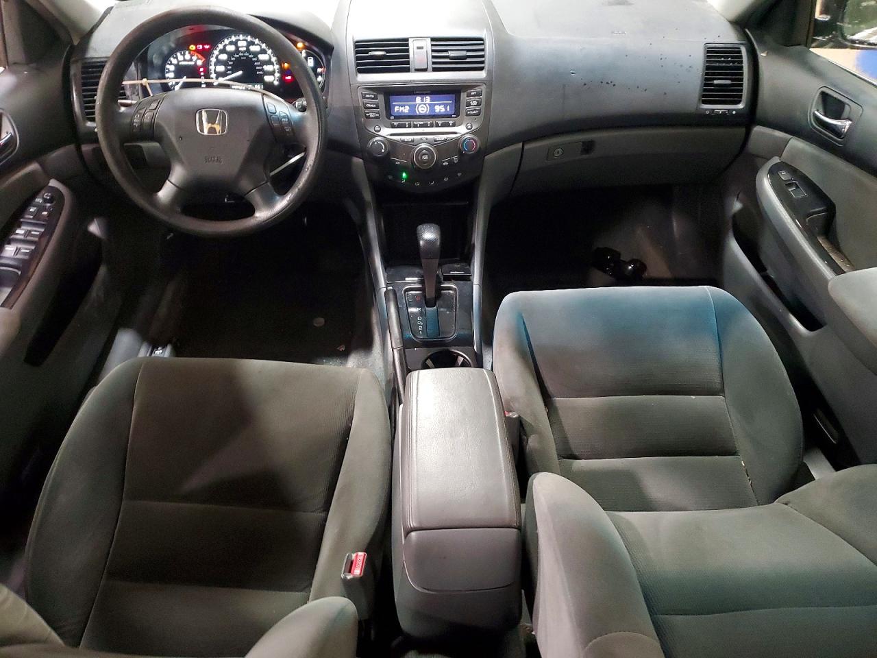 2007 Honda Accord Se Silver vin: 1HGCM56347A026798
