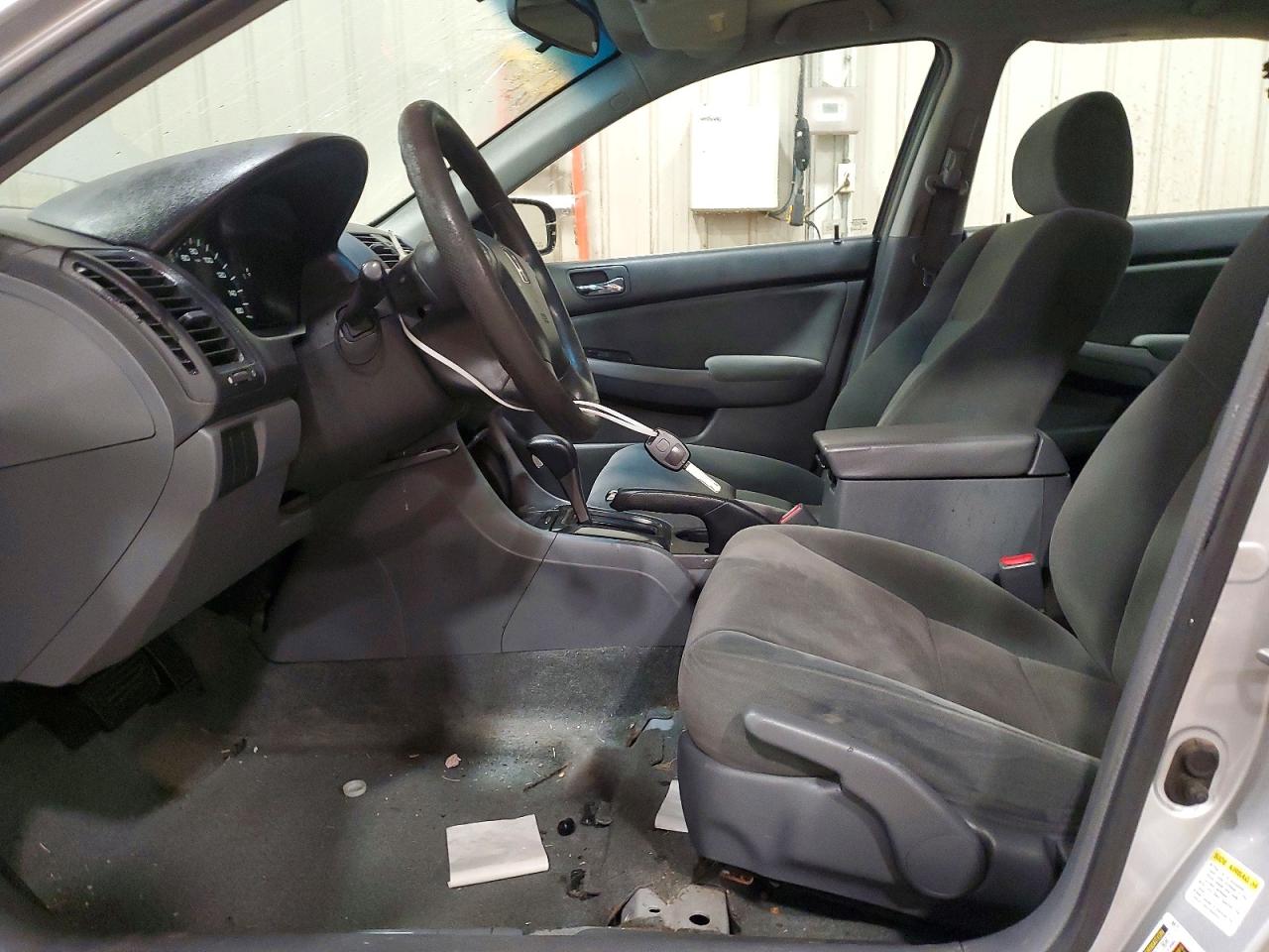 2007 Honda Accord Se Silver vin: 1HGCM56347A026798