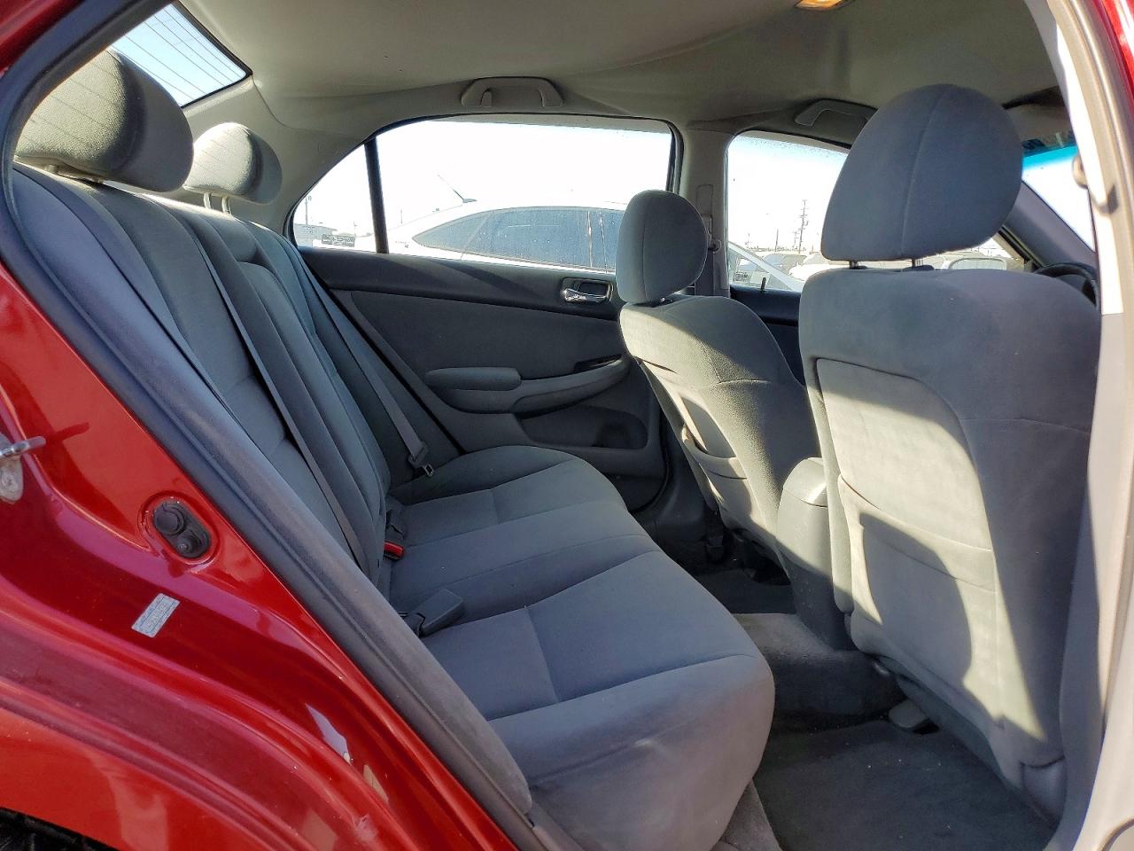 2007 Honda Accord Se Red vin: 1HGCM56347A071093