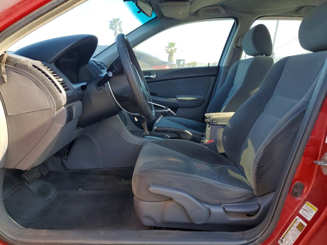 2007 Honda Accord Se Red vin: 1HGCM56347A071093