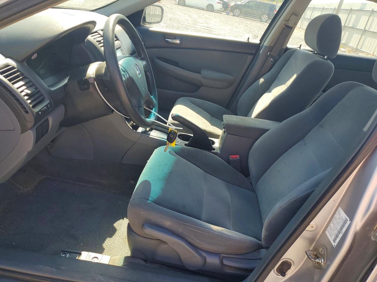 2007 Honda Accord Se Silver vin: 1HGCM56347A085012