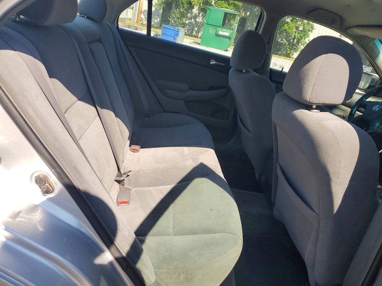 2007 Honda Accord Se Silver vin: 1HGCM56347A085012