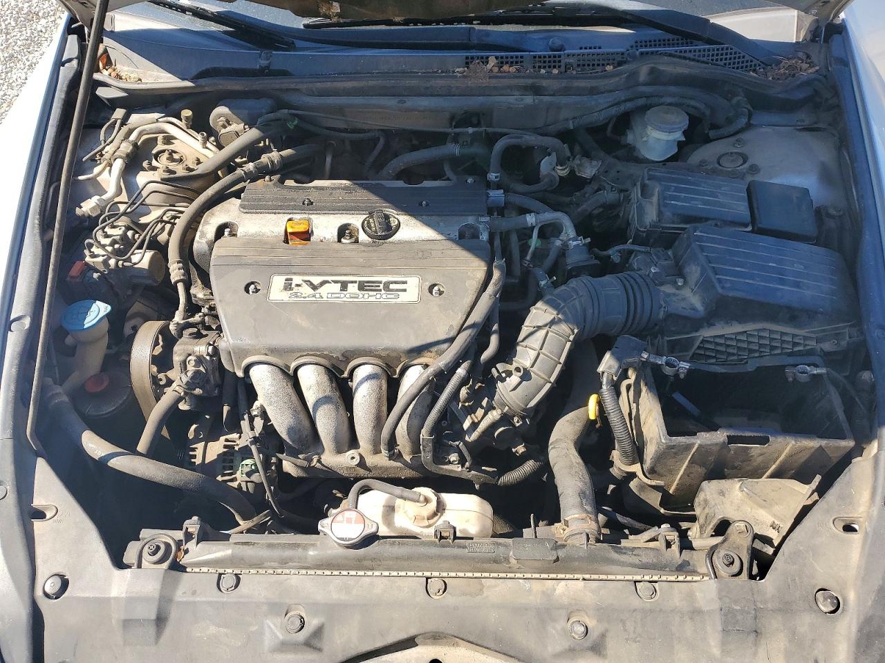 2007 Honda Accord Se Silver vin: 1HGCM56347A085012