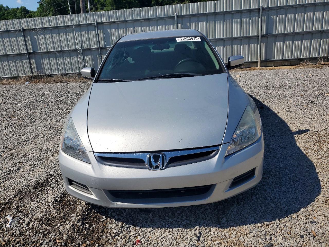 2007 Honda Accord Se Silver vin: 1HGCM56347A085012