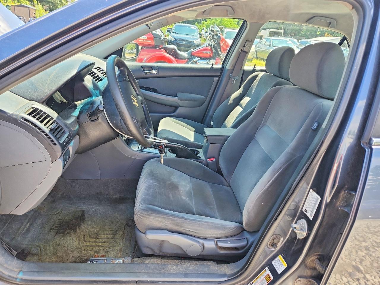 2007 Honda Accord Se Gray vin: 1HGCM56347A220246
