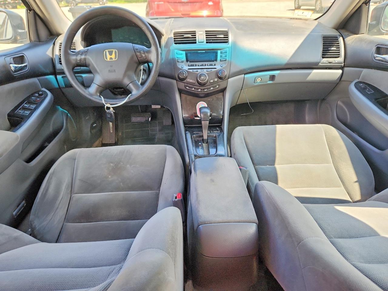 2007 Honda Accord Se Gray vin: 1HGCM56347A220246