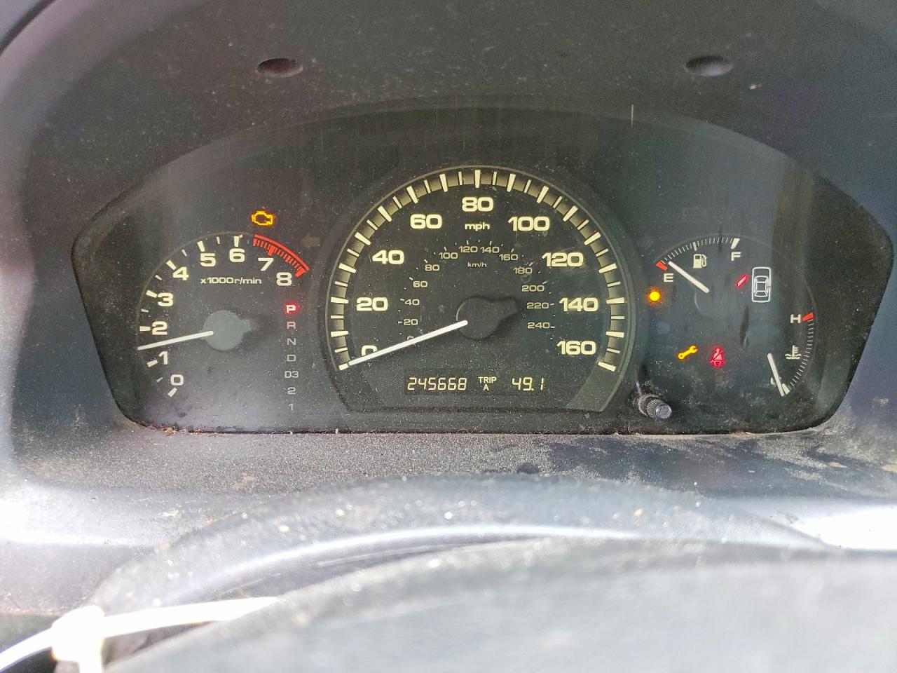2007 Honda Accord Se Gray vin: 1HGCM56347A220246