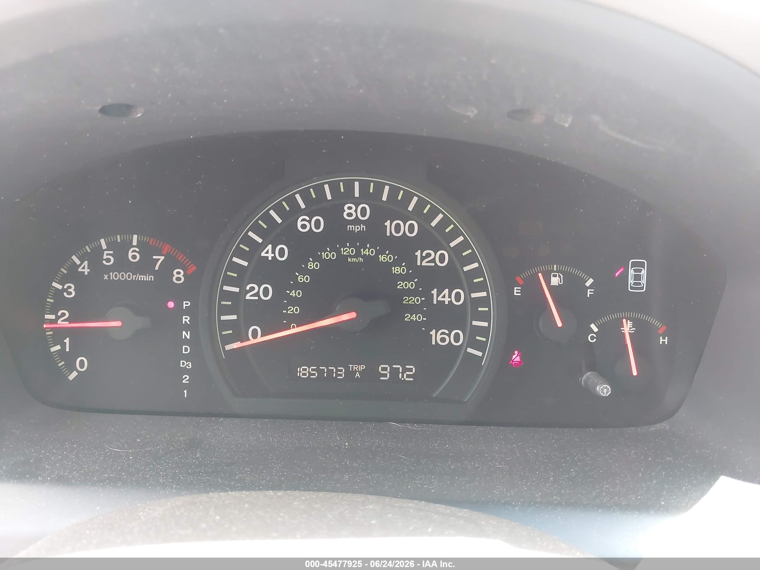 2003 Honda Accord Sdn Lx Gold vin: 1HGCM56353A007980