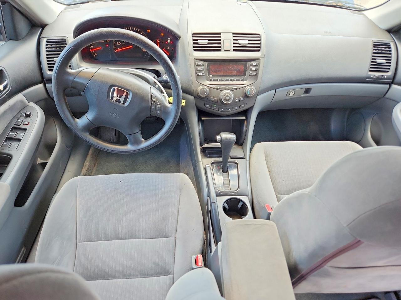 2003 Honda Accord Lx Blue vin: 1HGCM56353A028571