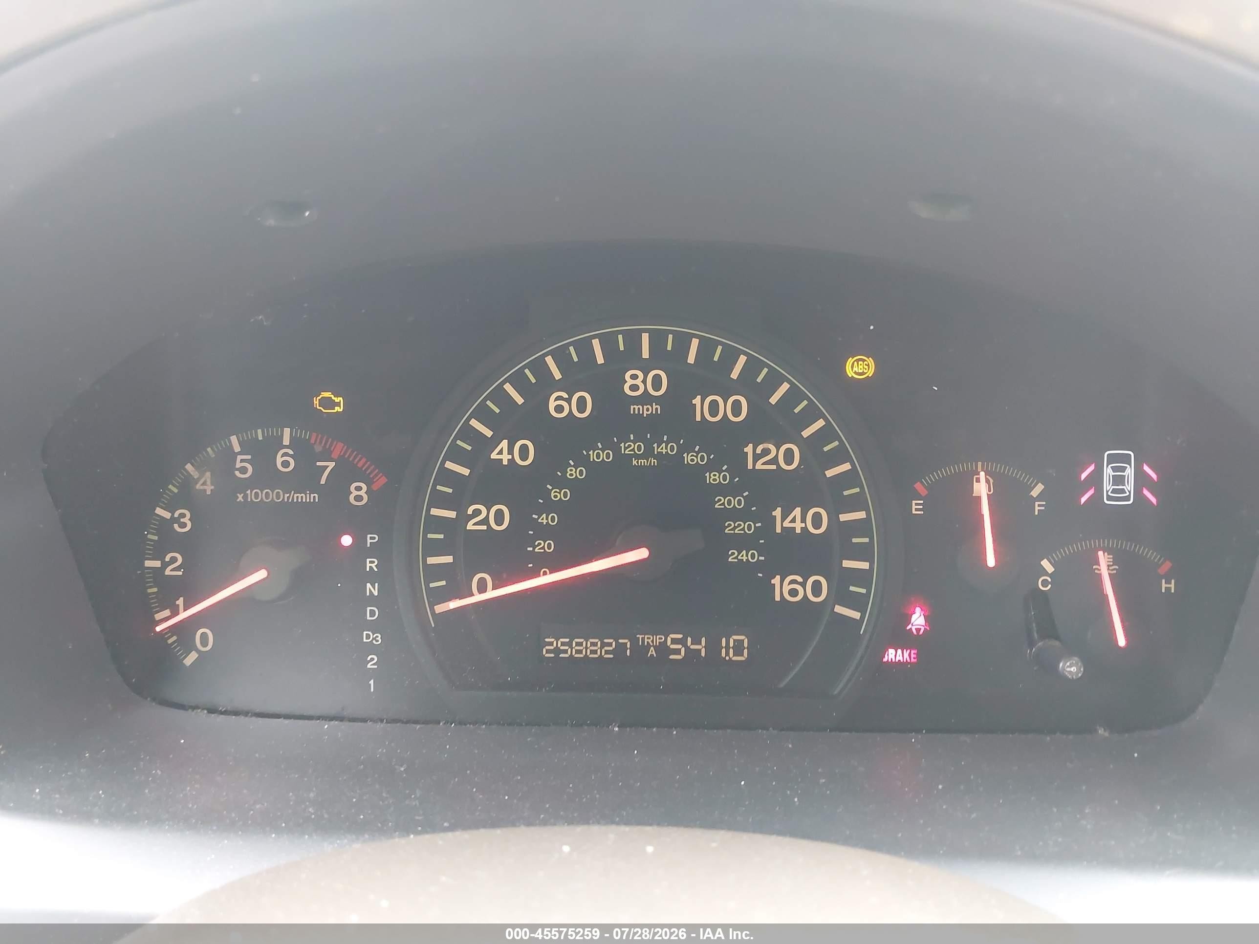 2003 Honda Accord Sdn Lx Золотой vin: 1HGCM56353A077284