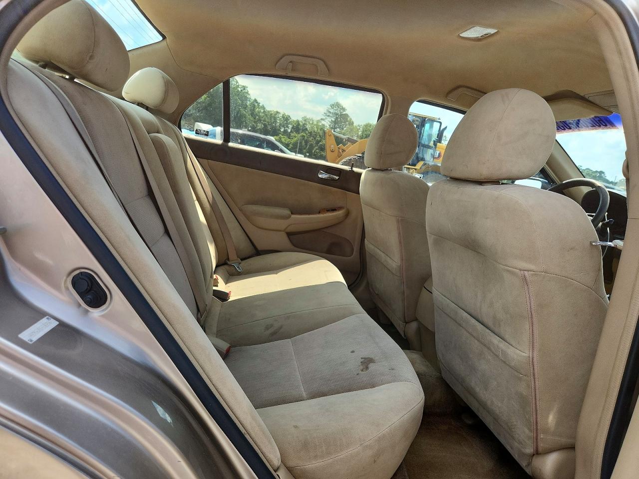 2003 Honda Accord Lx Tan vin: 1HGCM56353A103236