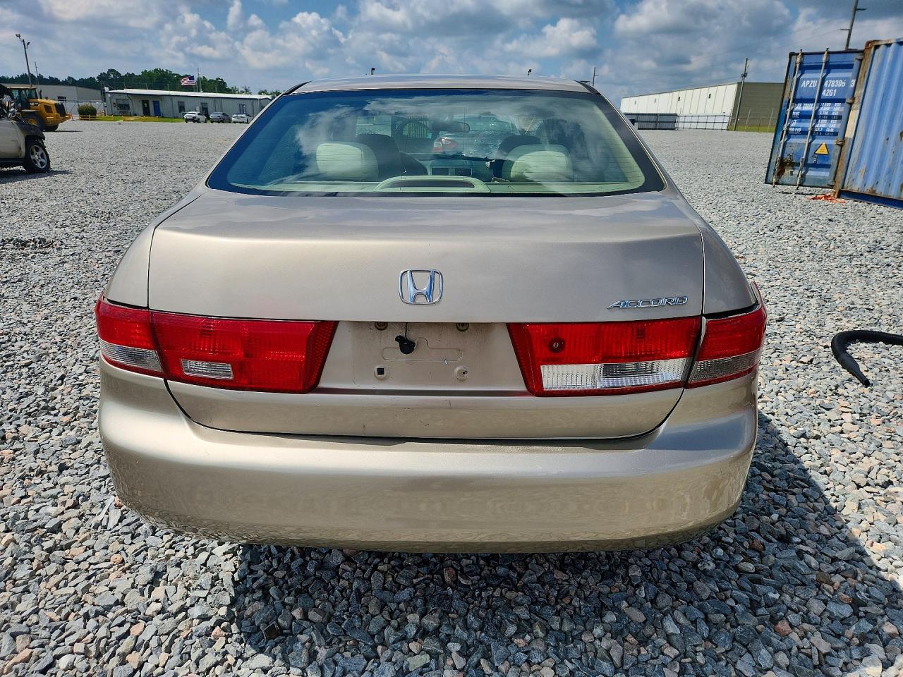 2003 Honda Accord Lx Tan vin: 1HGCM56353A103236