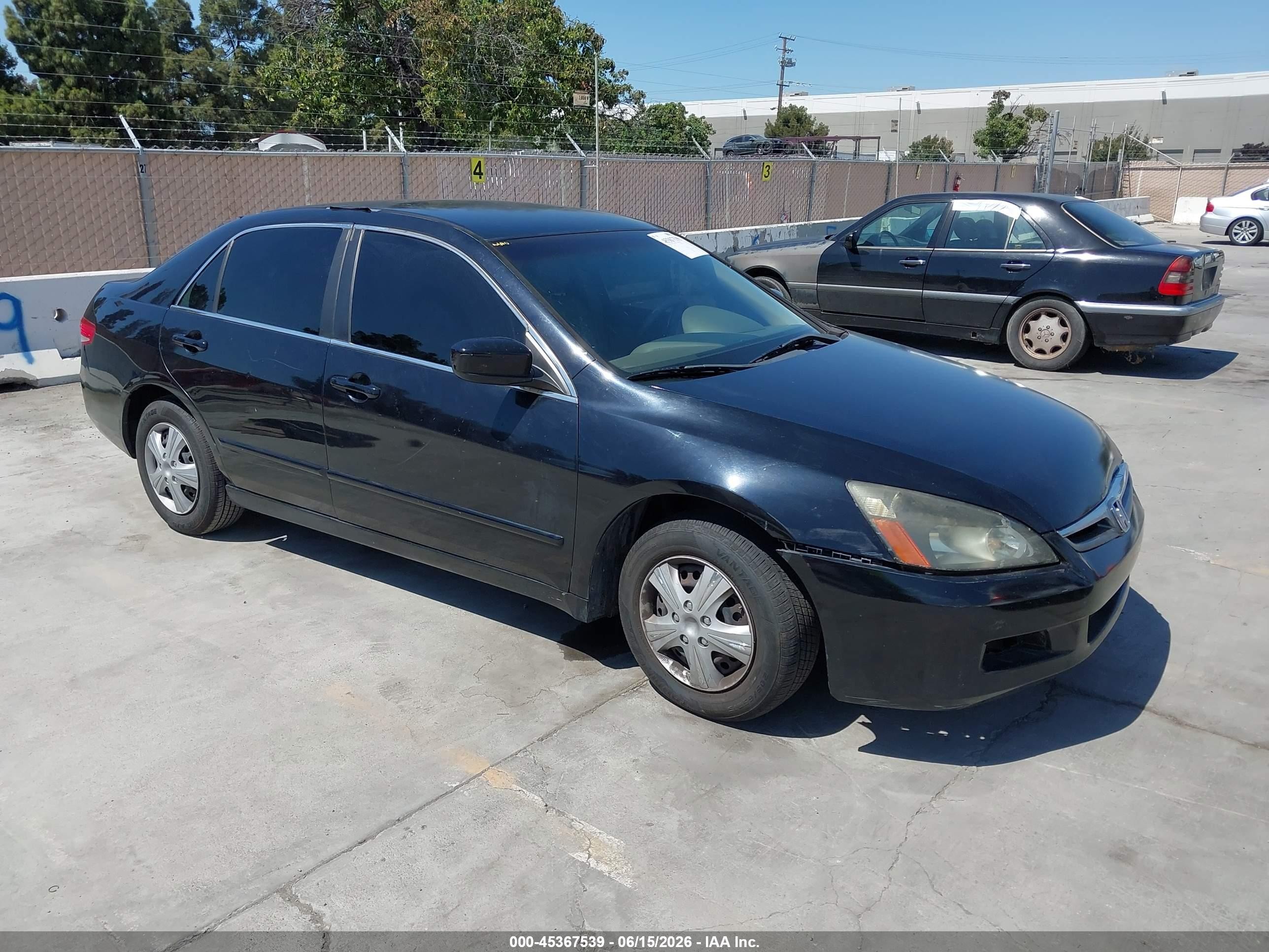 2003 Honda Accord 2.4 Lx Black vin: 1HGCM56353A115550