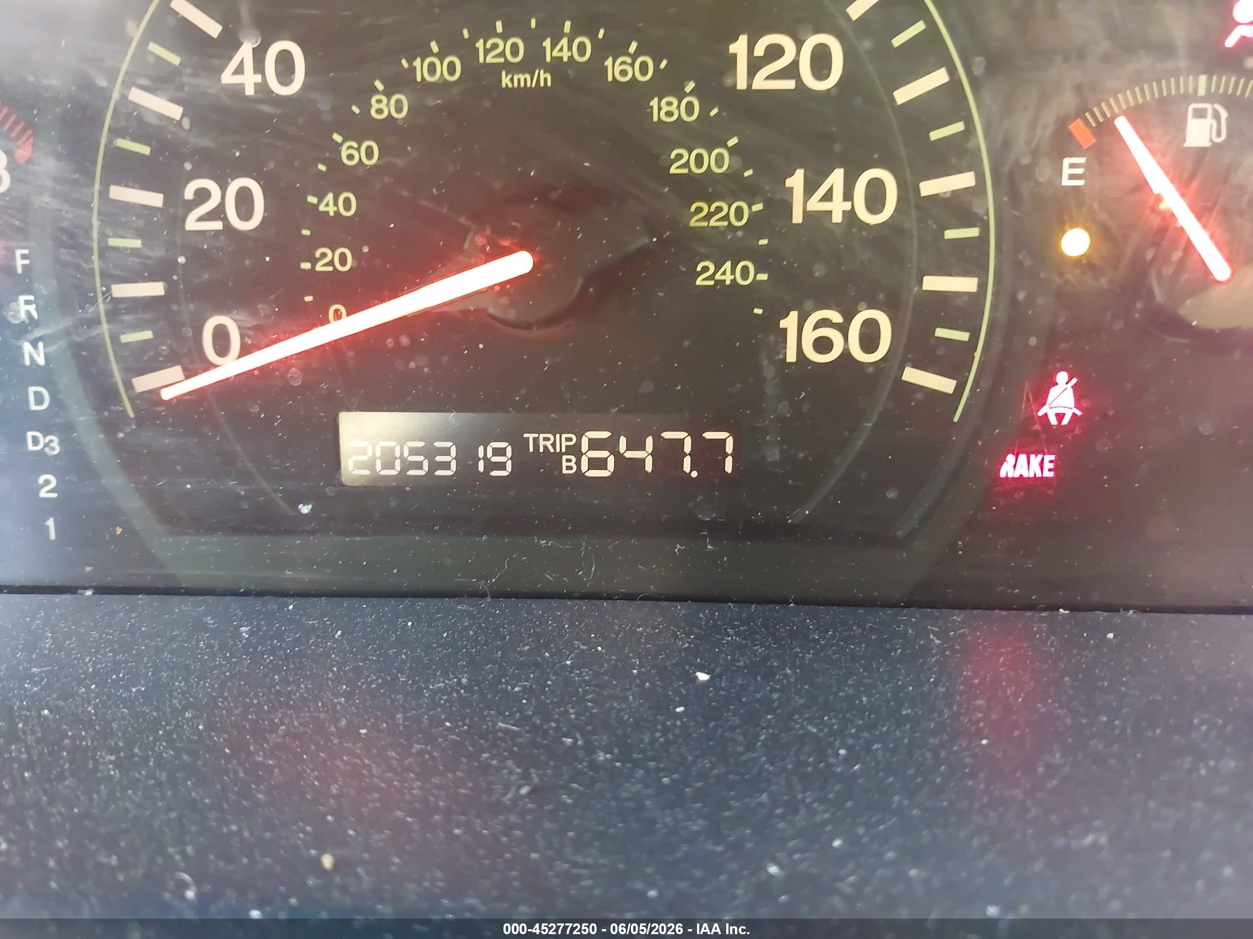 2004 Honda Accord 2.4 Lx Black vin: 1HGCM56354A041449