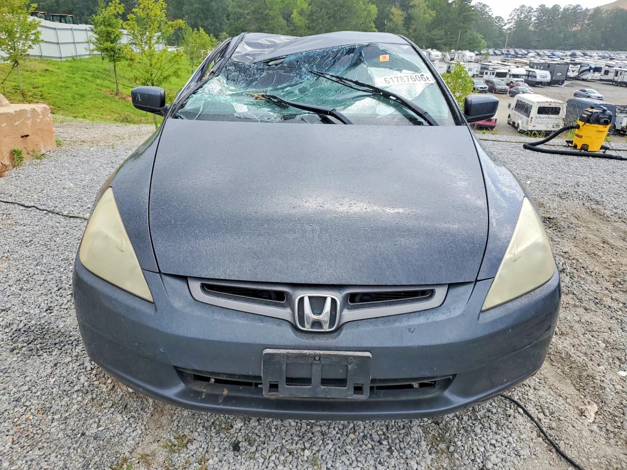 2004 Honda Accord Lx Синий vin: 1HGCM56354A152650