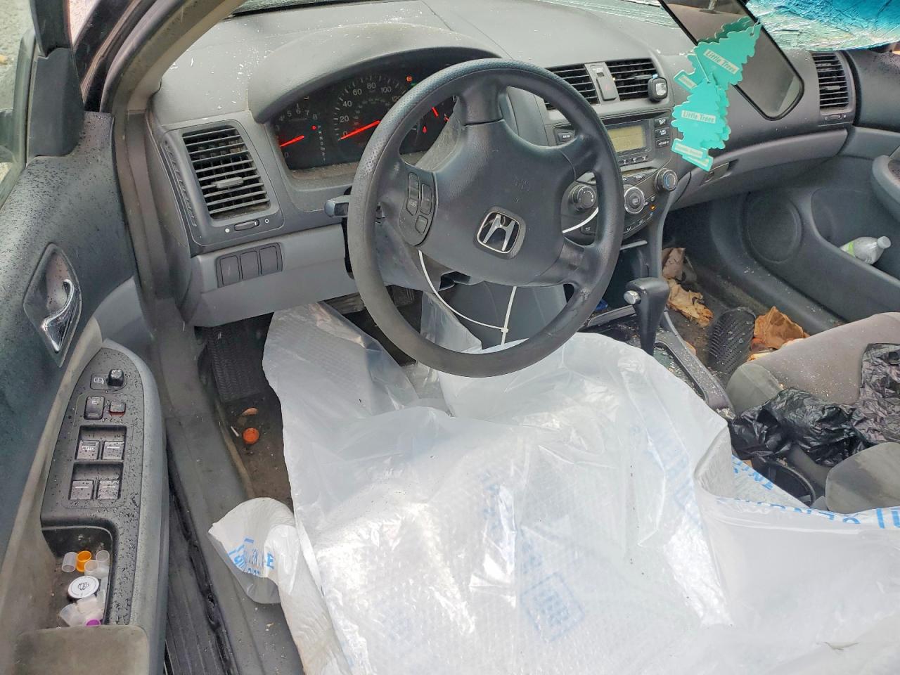 2004 Honda Accord Lx Синий vin: 1HGCM56354A152650