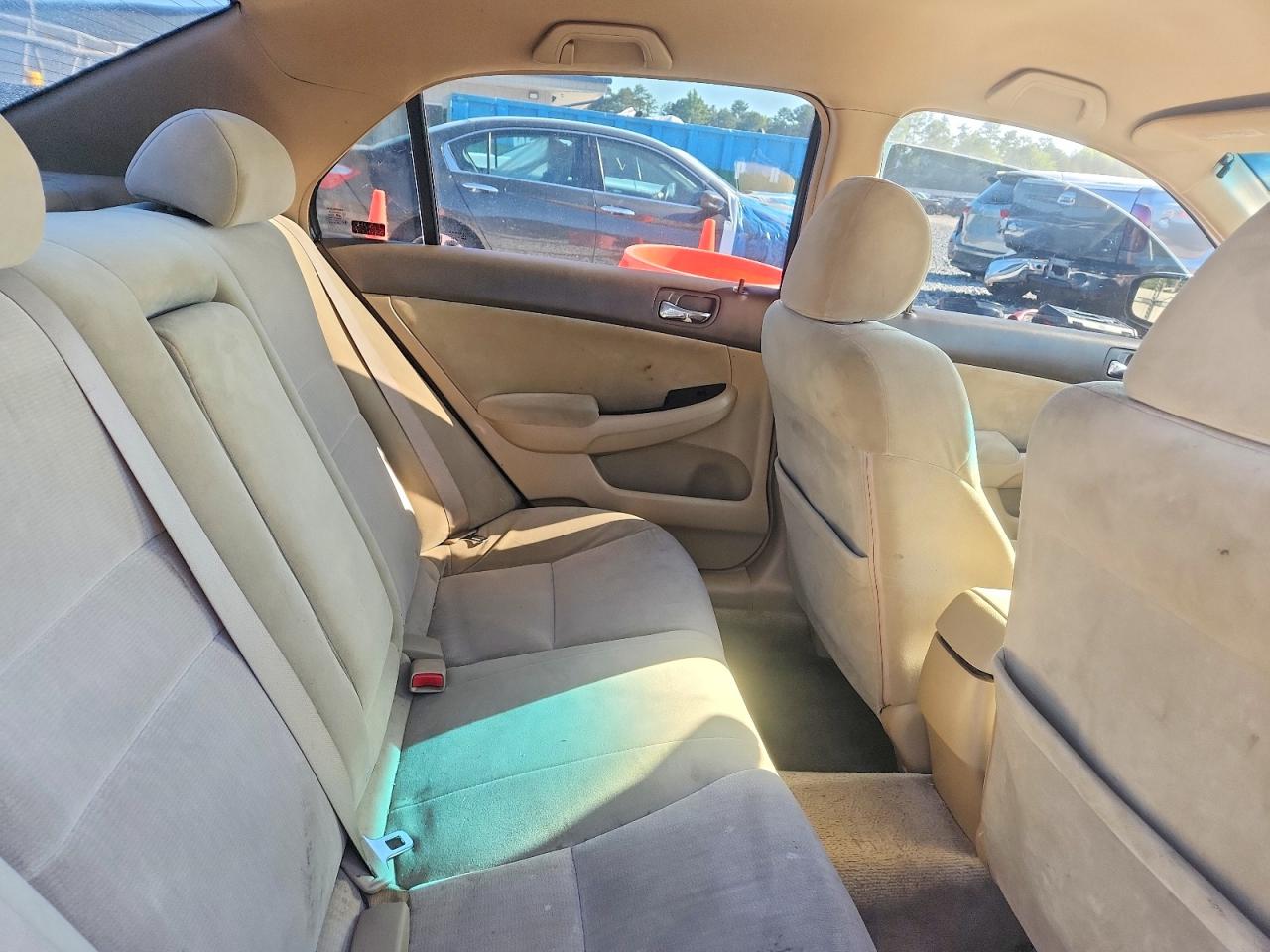 2004 Honda Accord Lx Black vin: 1HGCM56354A174180