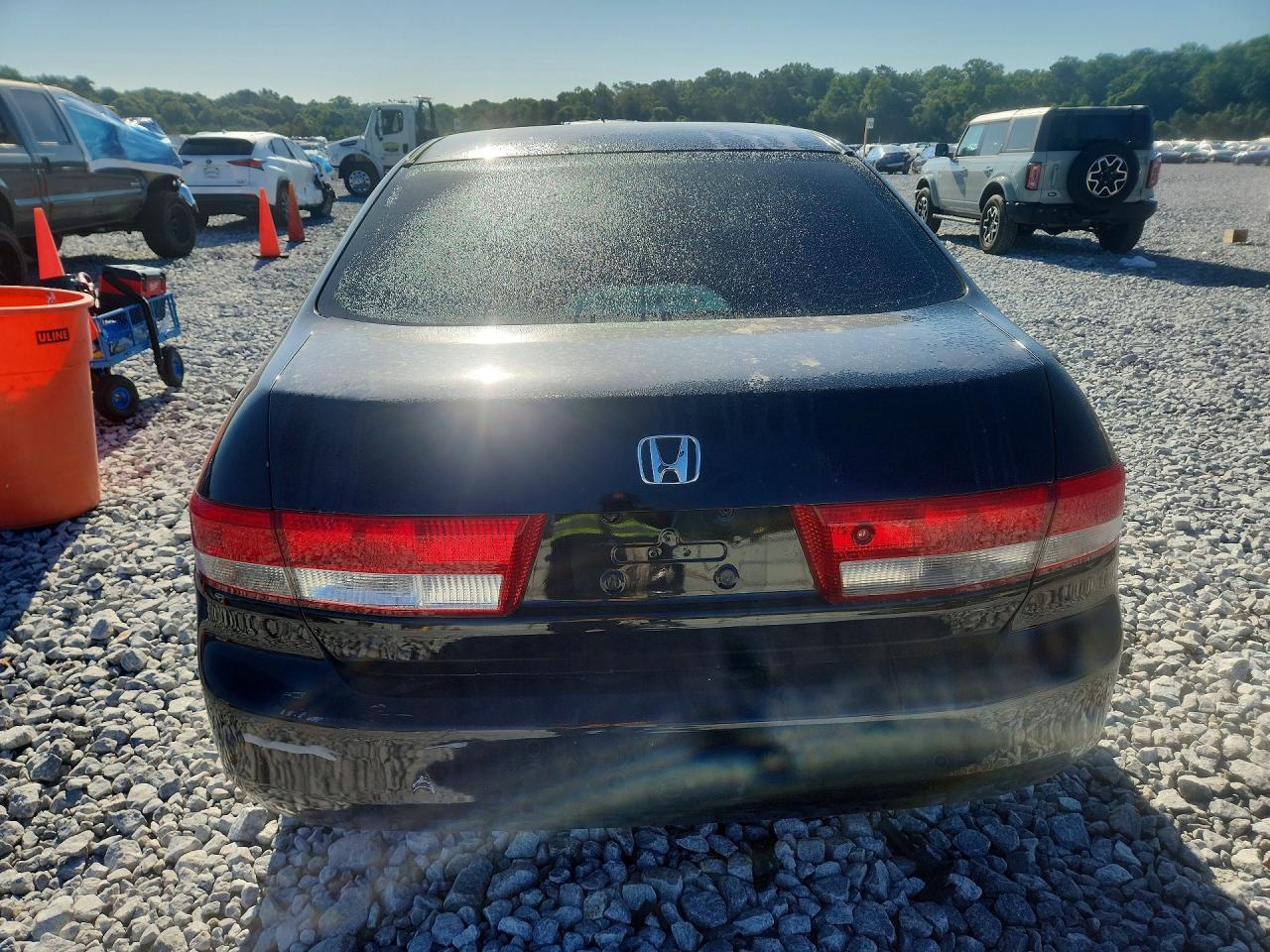 2004 Honda Accord Lx Black vin: 1HGCM56354A174180