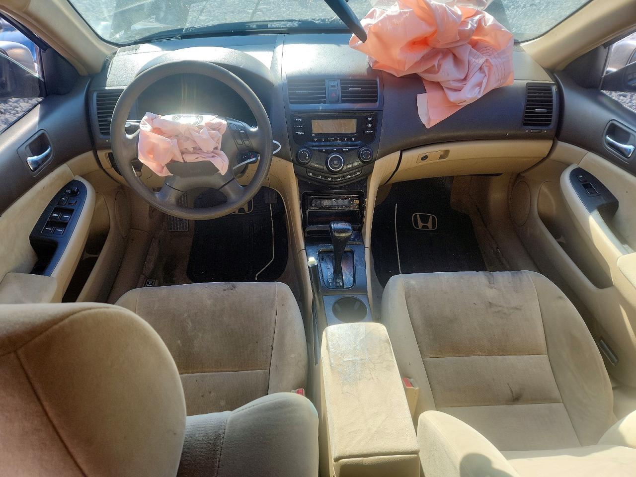 2004 Honda Accord Lx Black vin: 1HGCM56354A174180