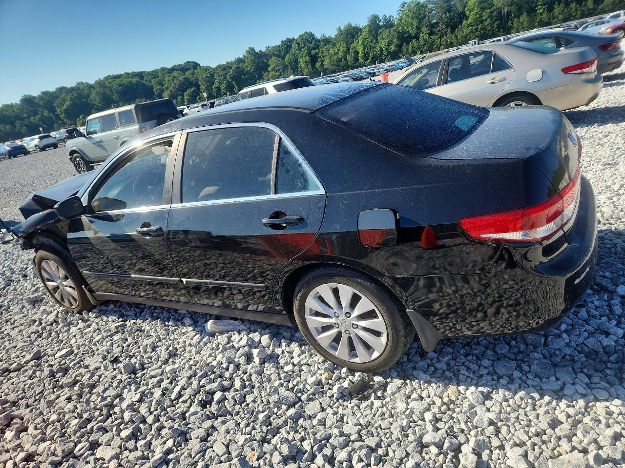 2004 Honda Accord Lx Black vin: 1HGCM56354A174180
