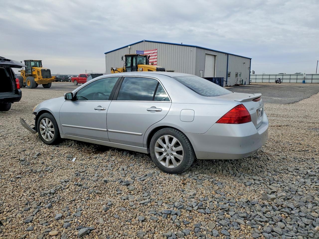 2006 Honda Accord Se Silver vin: 1HGCM56356A013590
