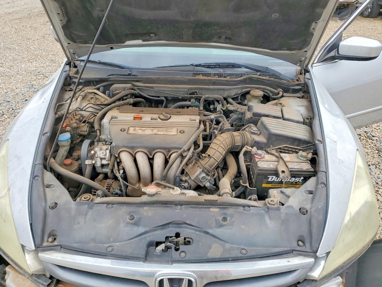 2006 Honda Accord Se Silver vin: 1HGCM56356A013590