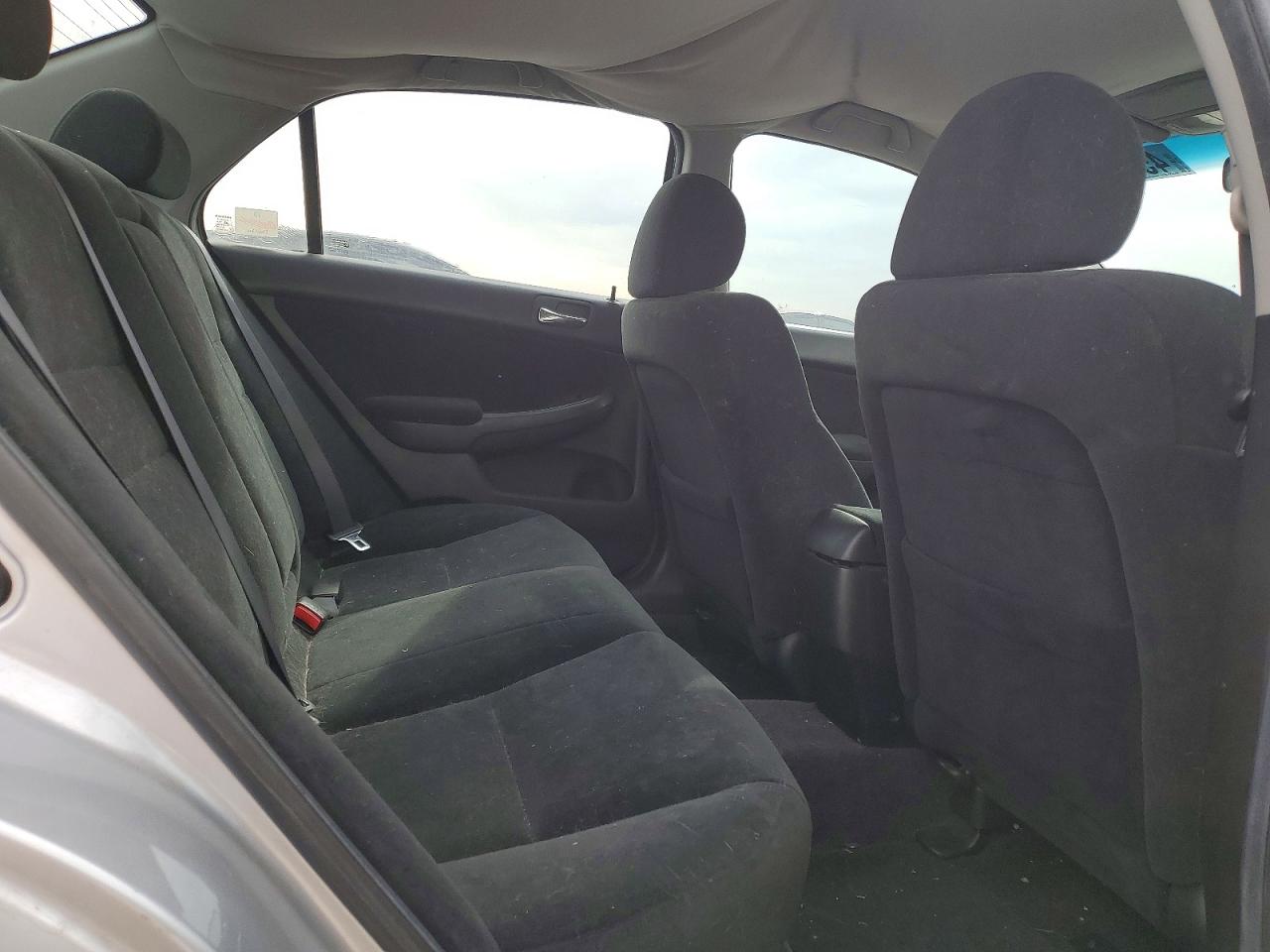 2006 Honda Accord Se Silver vin: 1HGCM56356A013590