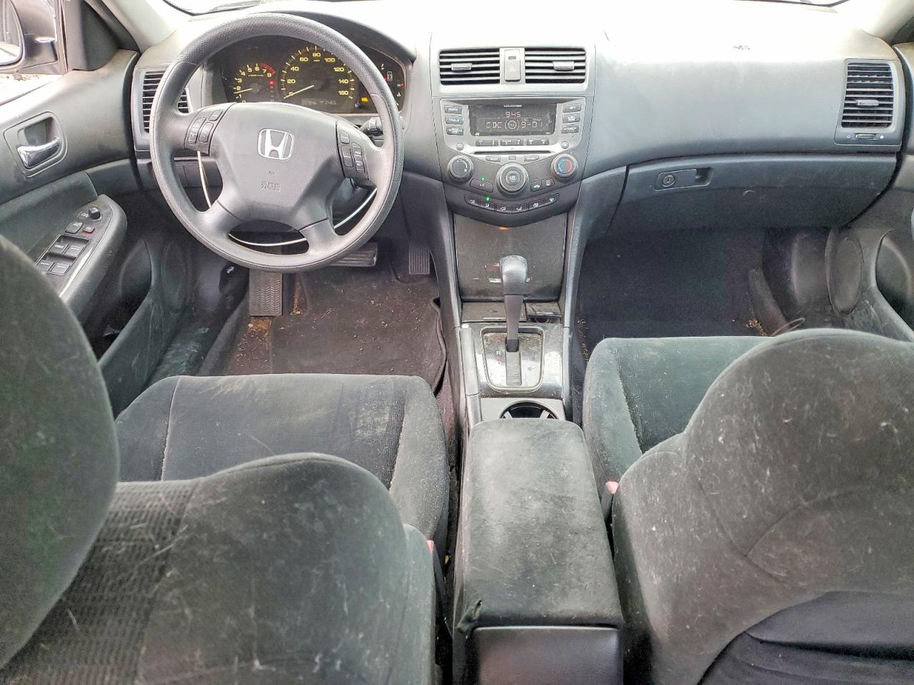 2006 Honda Accord Se Silver vin: 1HGCM56356A013590