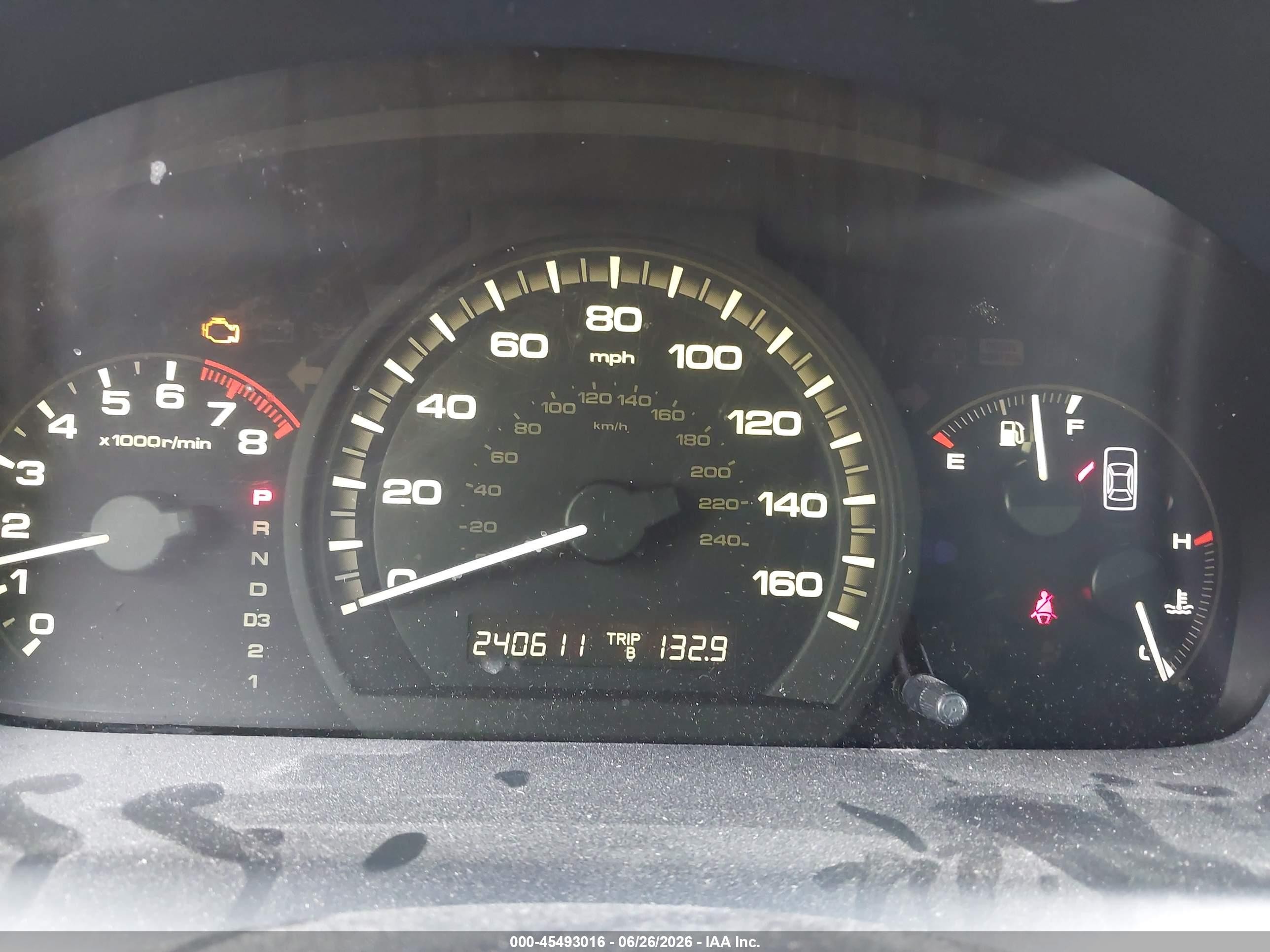 2006 Honda Accord 2.4 Se Dark Blue vin: 1HGCM56356A021494