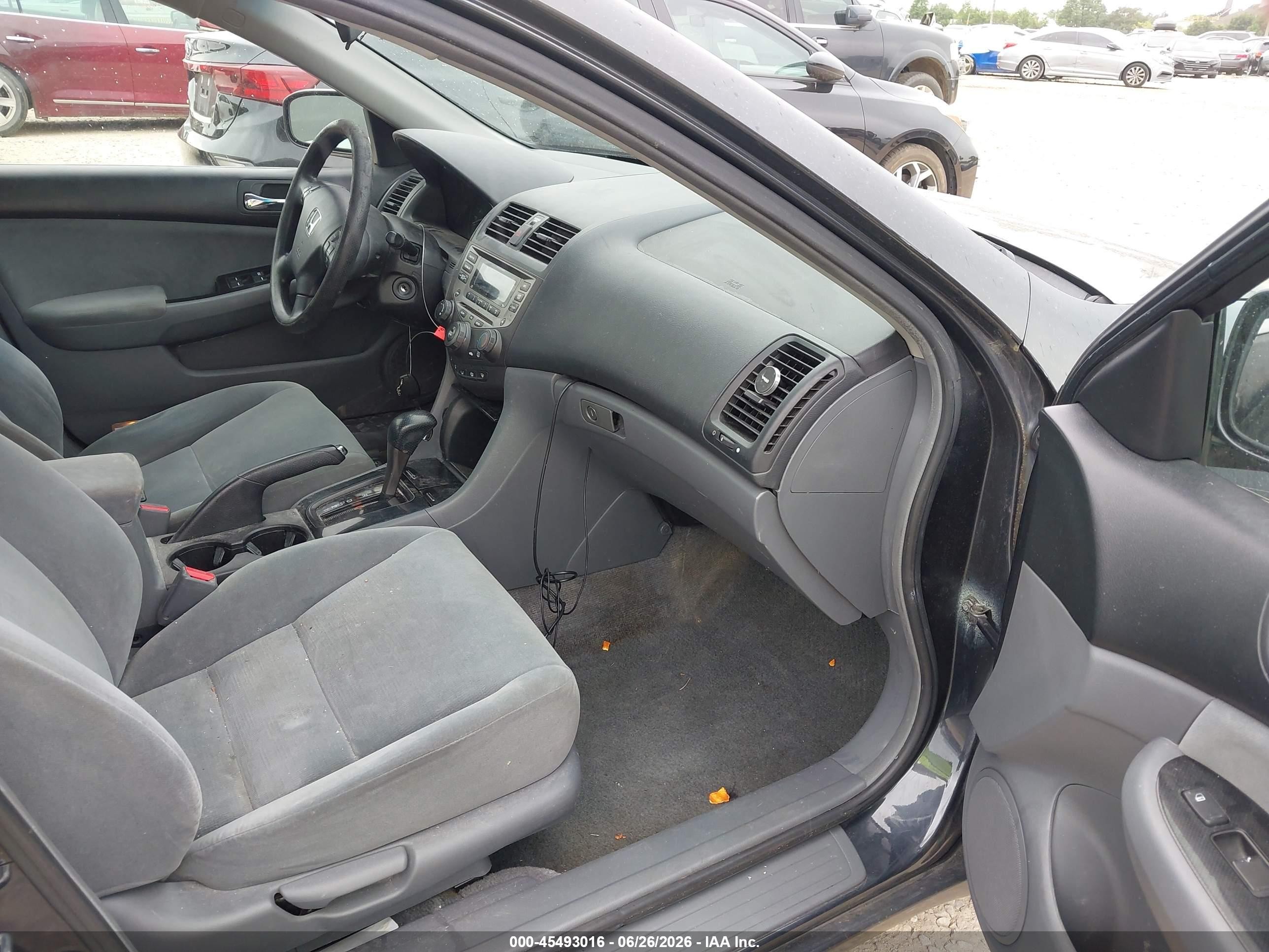 2006 Honda Accord 2.4 Se Dark Blue vin: 1HGCM56356A021494