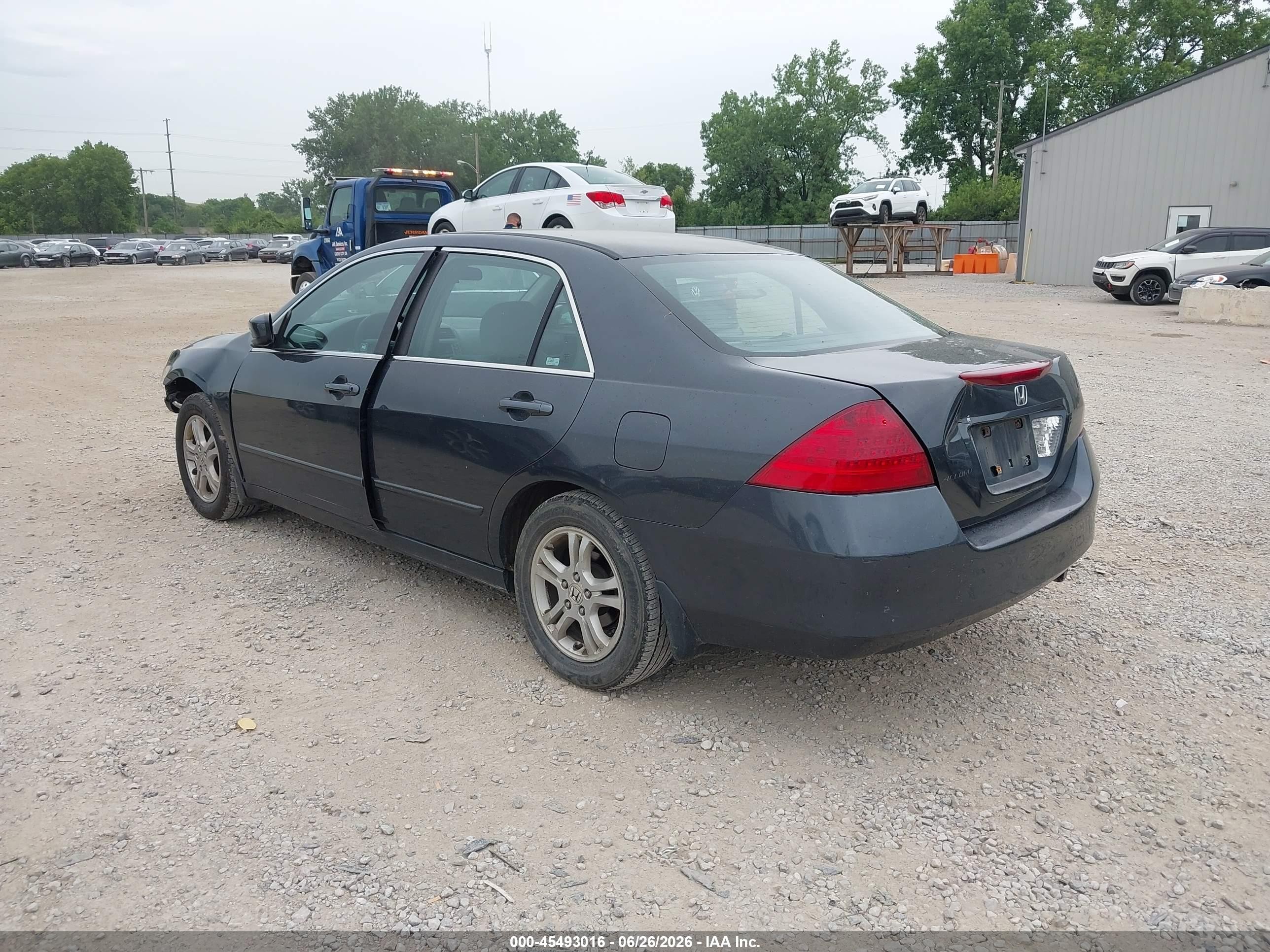 2006 Honda Accord 2.4 Se Dark Blue vin: 1HGCM56356A021494