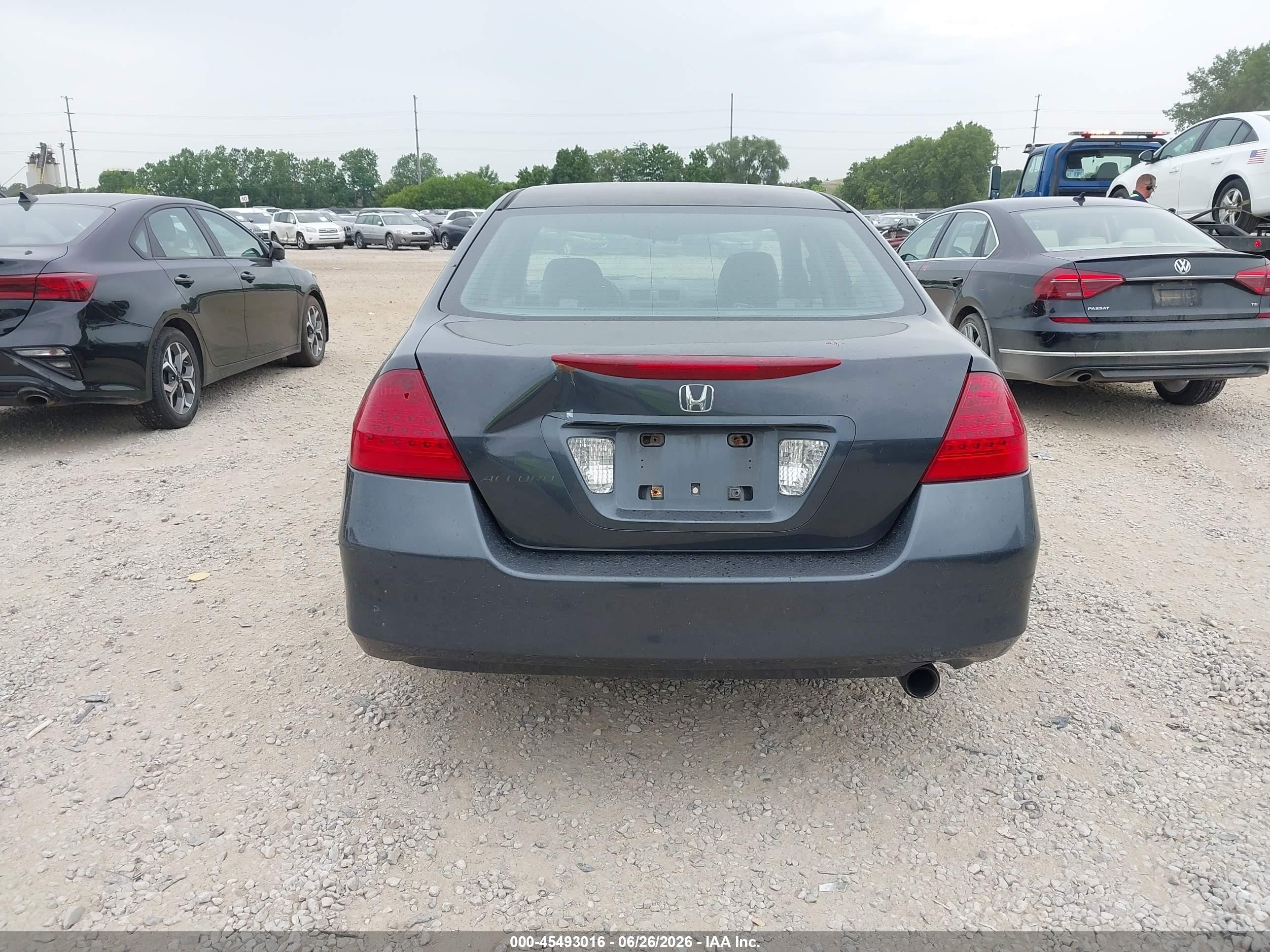 2006 Honda Accord 2.4 Se Dark Blue vin: 1HGCM56356A021494