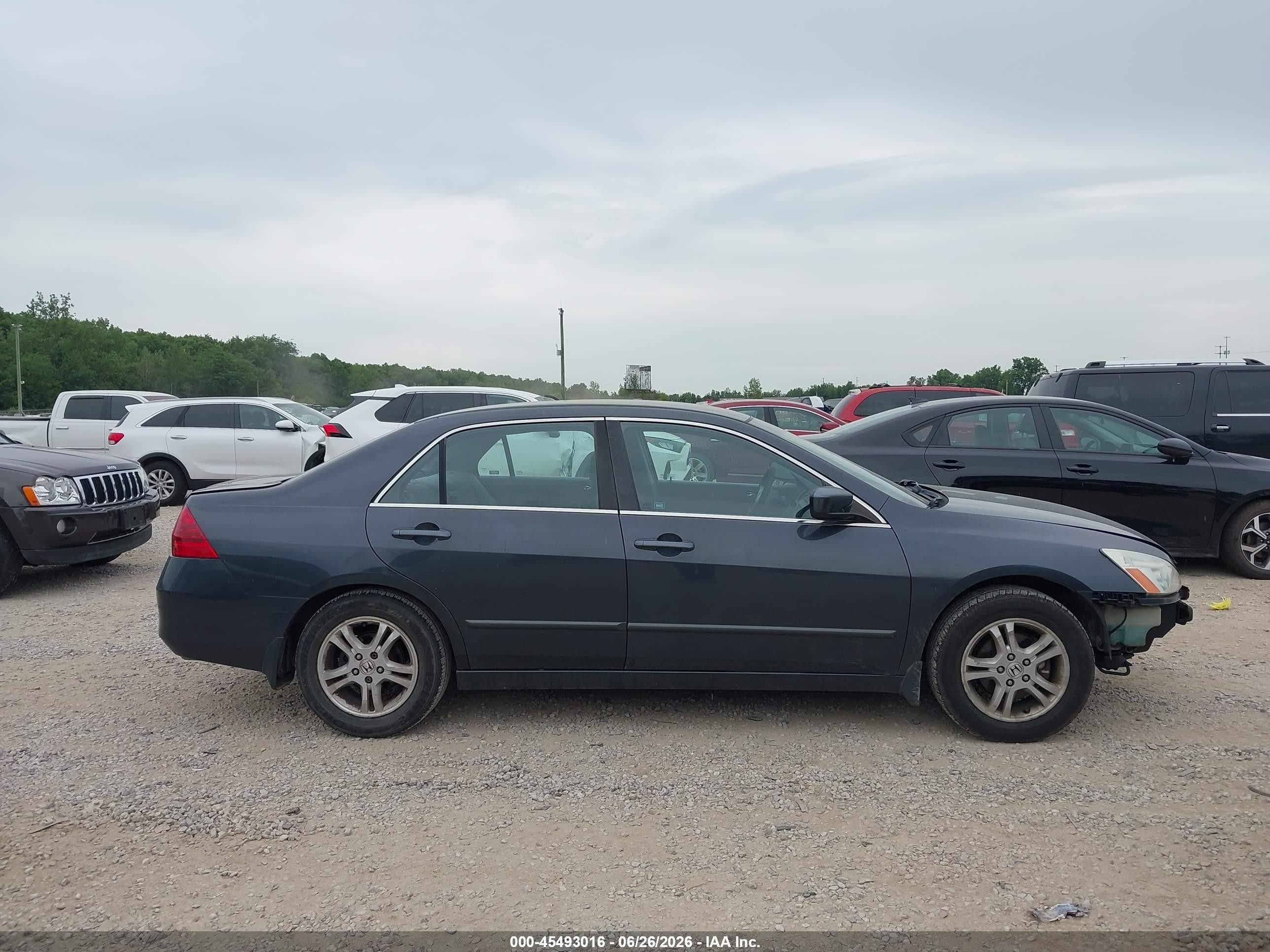 2006 Honda Accord 2.4 Se Dark Blue vin: 1HGCM56356A021494