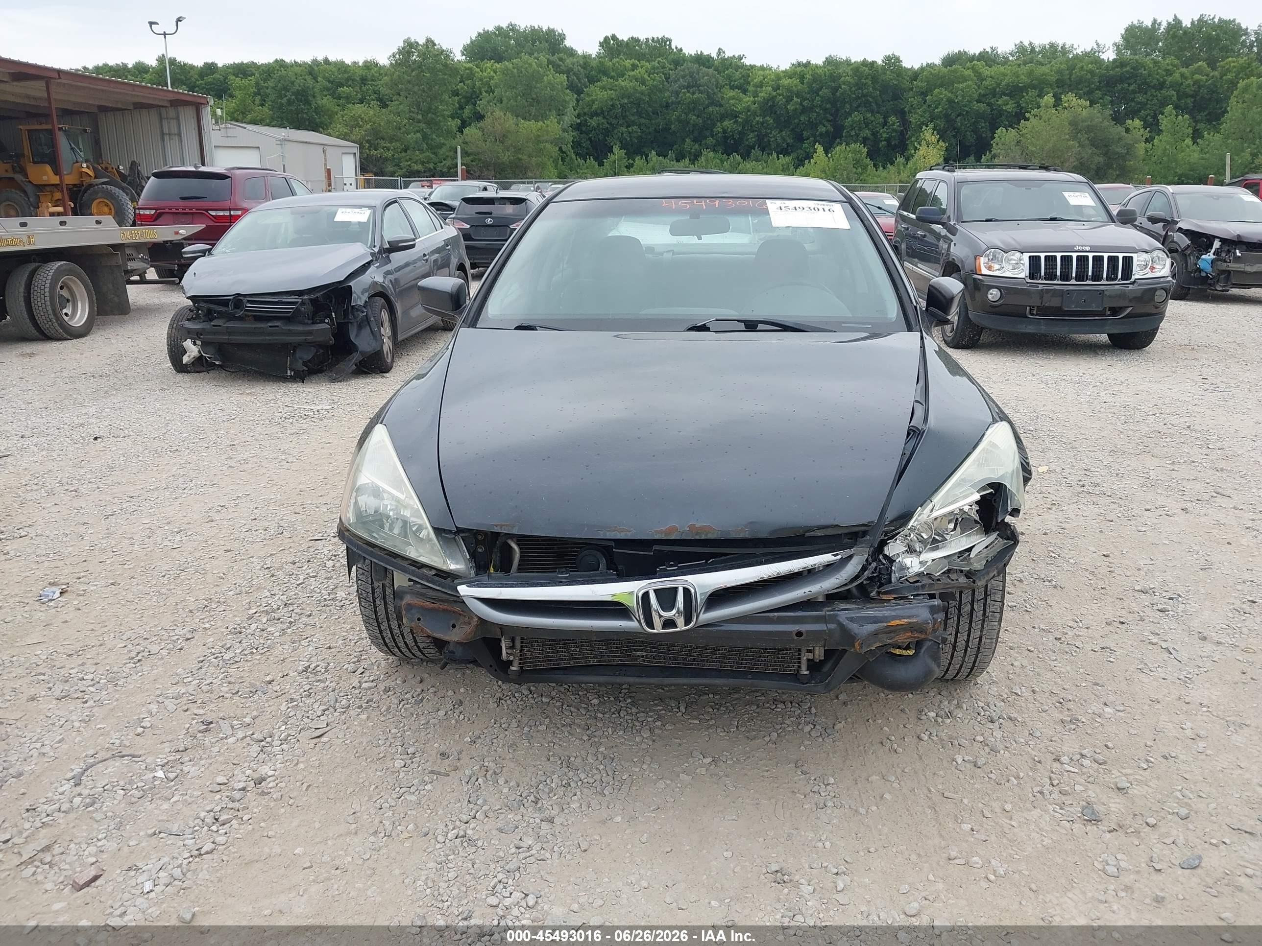 2006 Honda Accord 2.4 Se Dark Blue vin: 1HGCM56356A021494