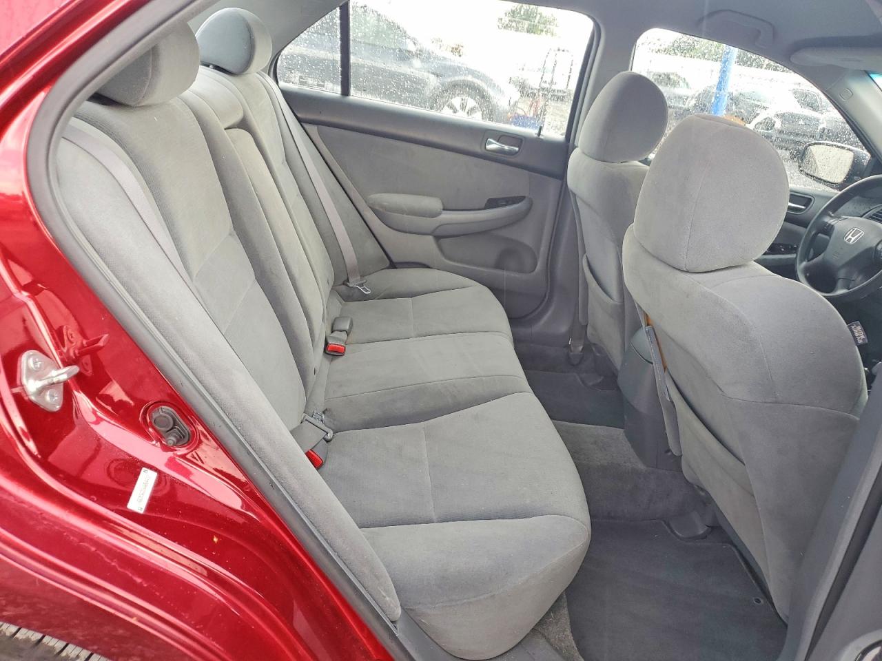 2006 Honda Accord Se Burgundy vin: 1HGCM56356A064412