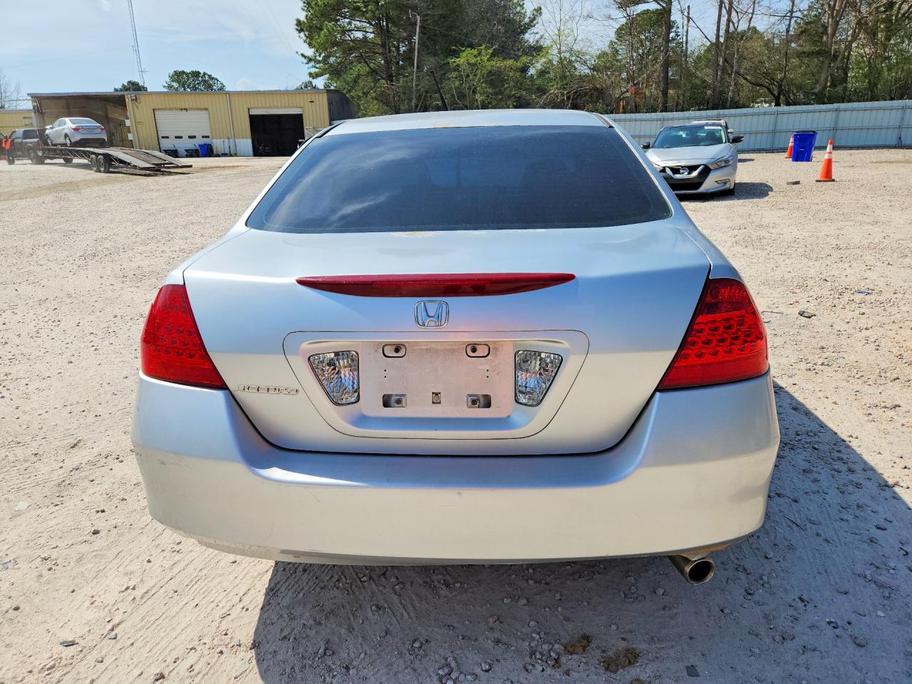 2006 Honda Accord Серебряный vin: 1HGCM56356A076088