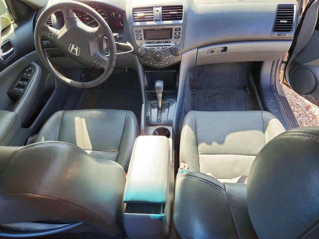 2006 Honda Accord Серебряный vin: 1HGCM56356A076088
