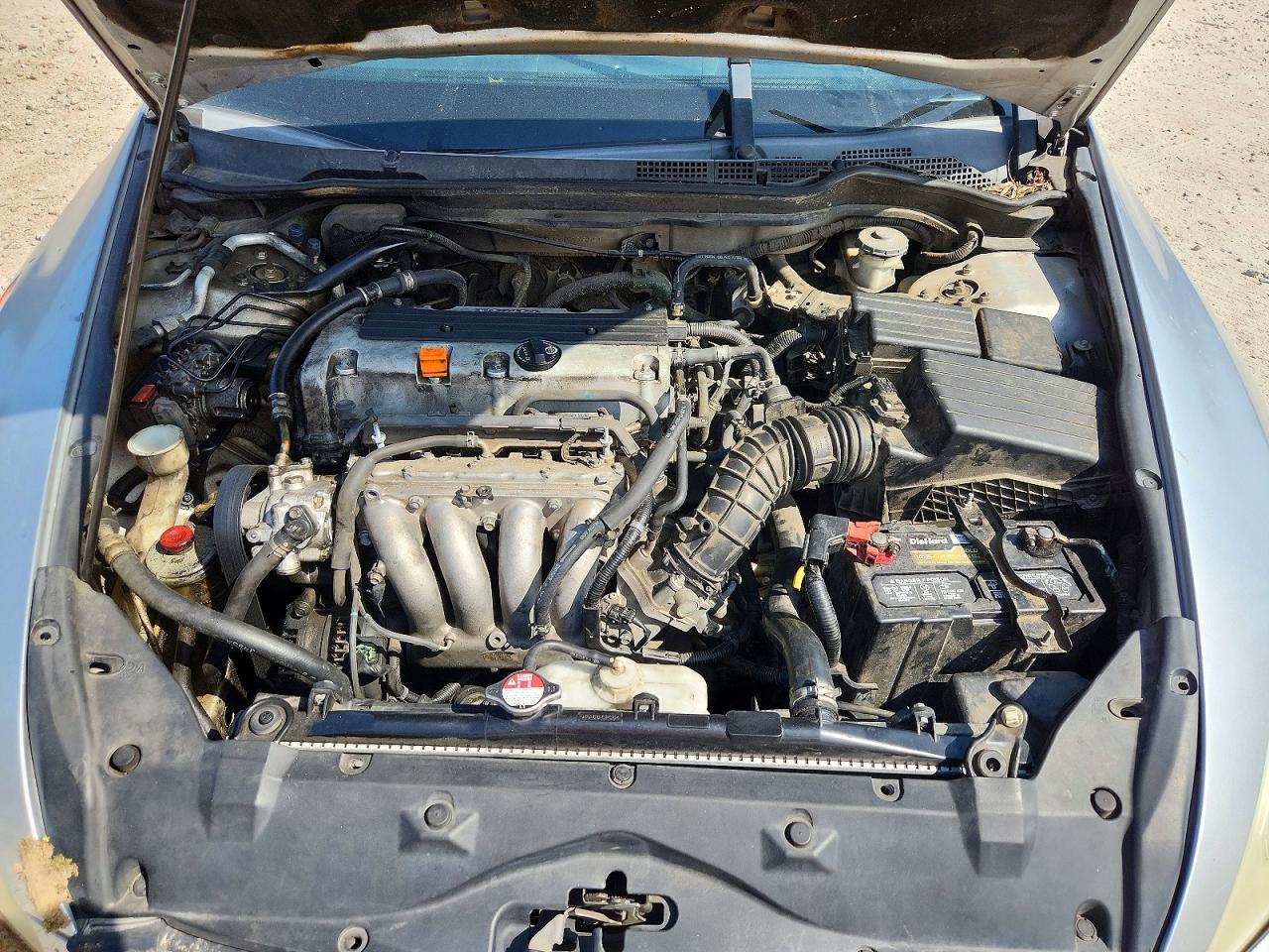 2006 Honda Accord Серебряный vin: 1HGCM56356A076088