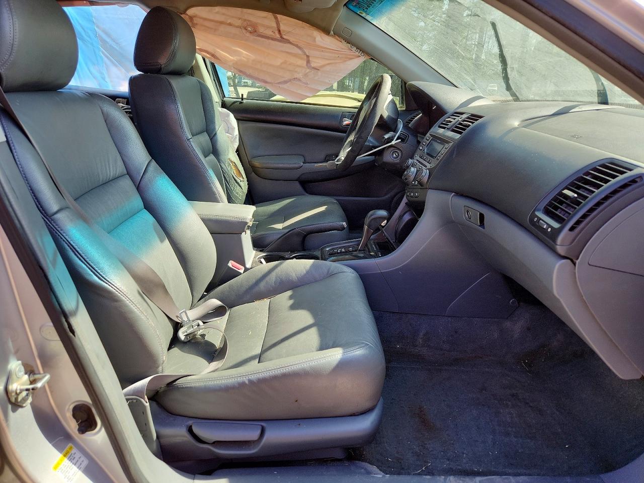 2006 Honda Accord Серебряный vin: 1HGCM56356A076088