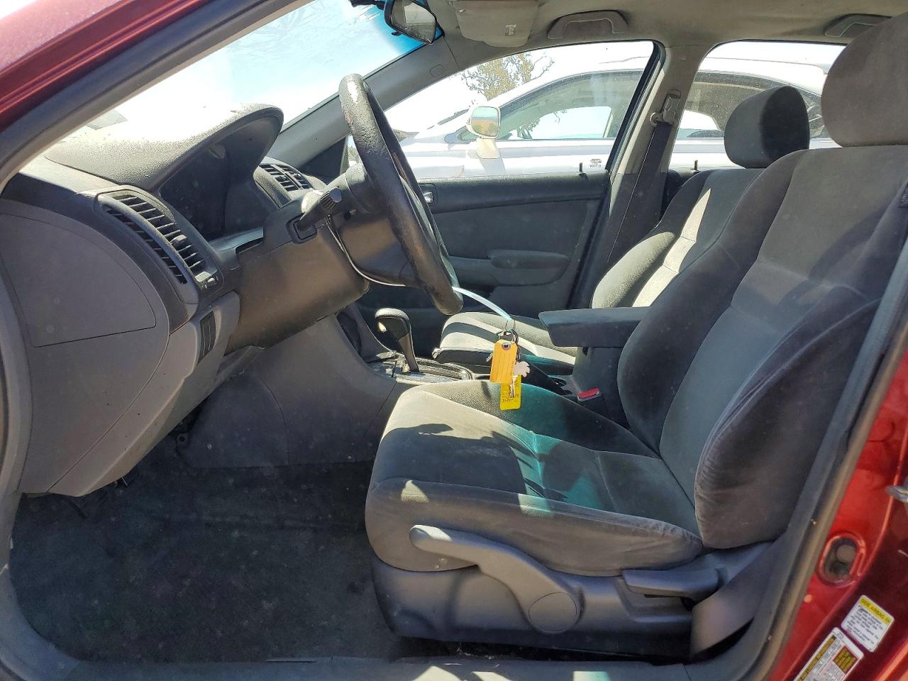 2006 Honda Accord Se Red vin: 1HGCM56356A083476