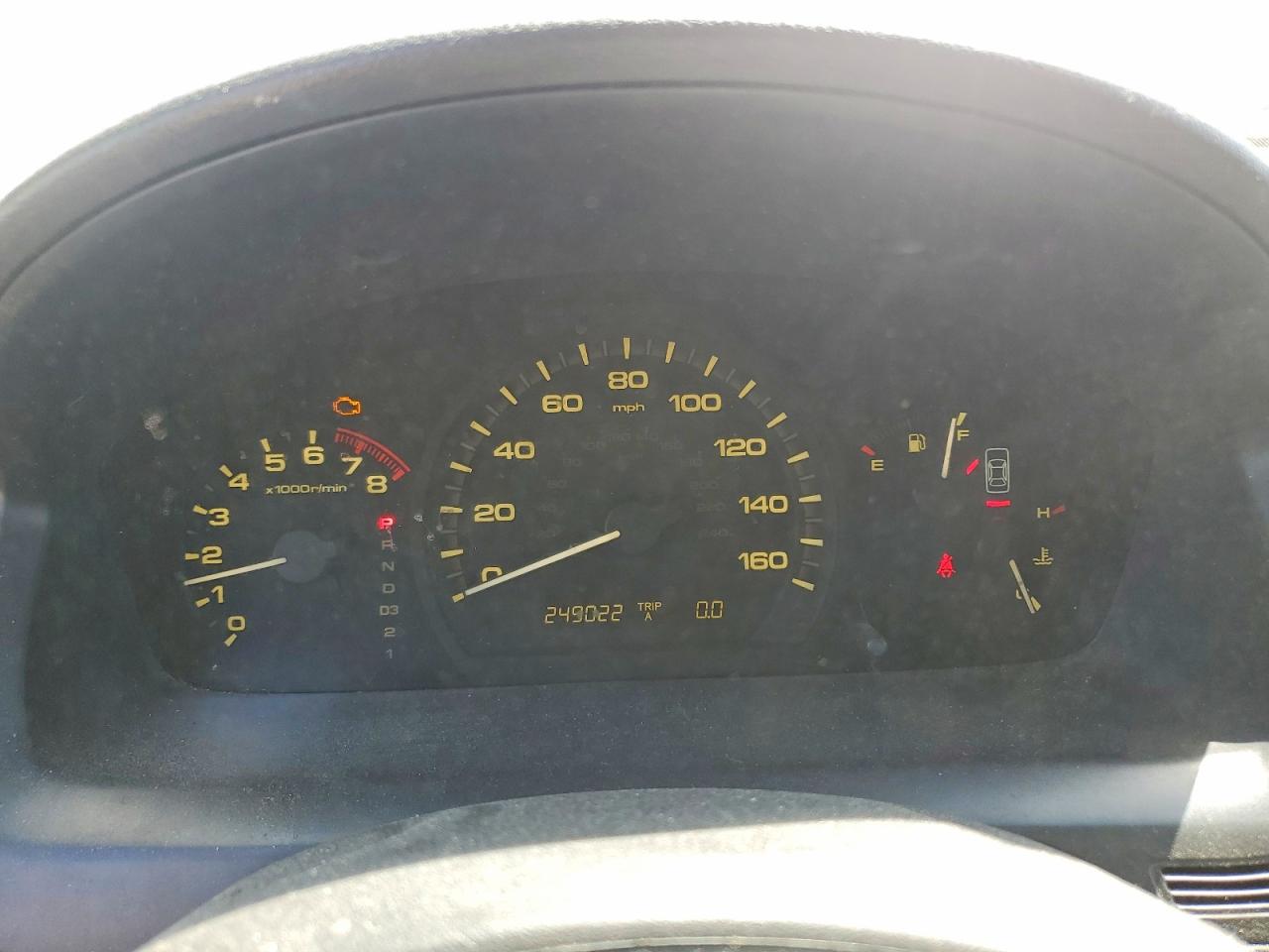 2006 Honda Accord Se Red vin: 1HGCM56356A083476