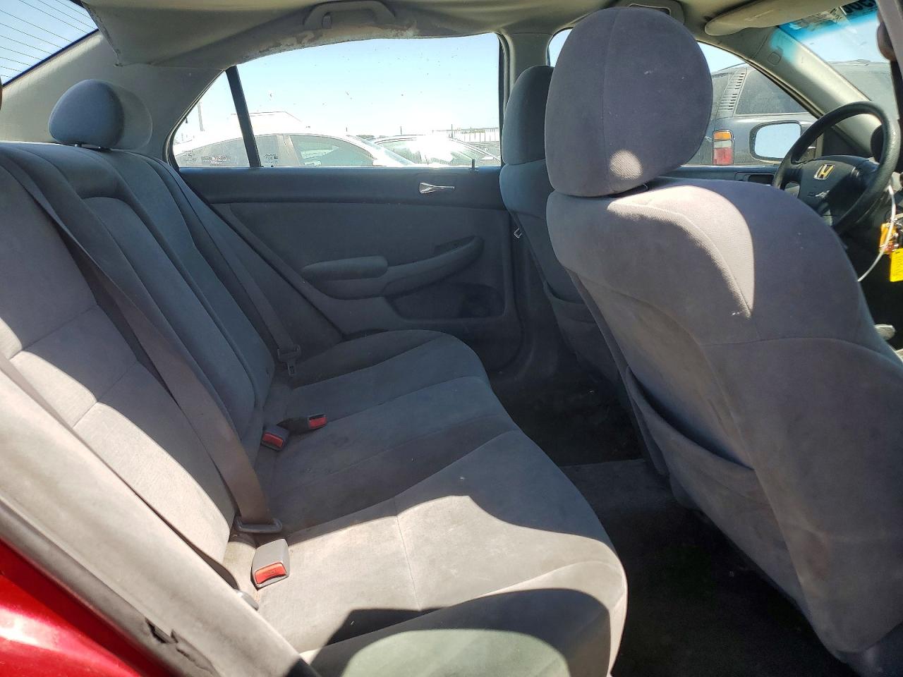 2006 Honda Accord Se Red vin: 1HGCM56356A083476