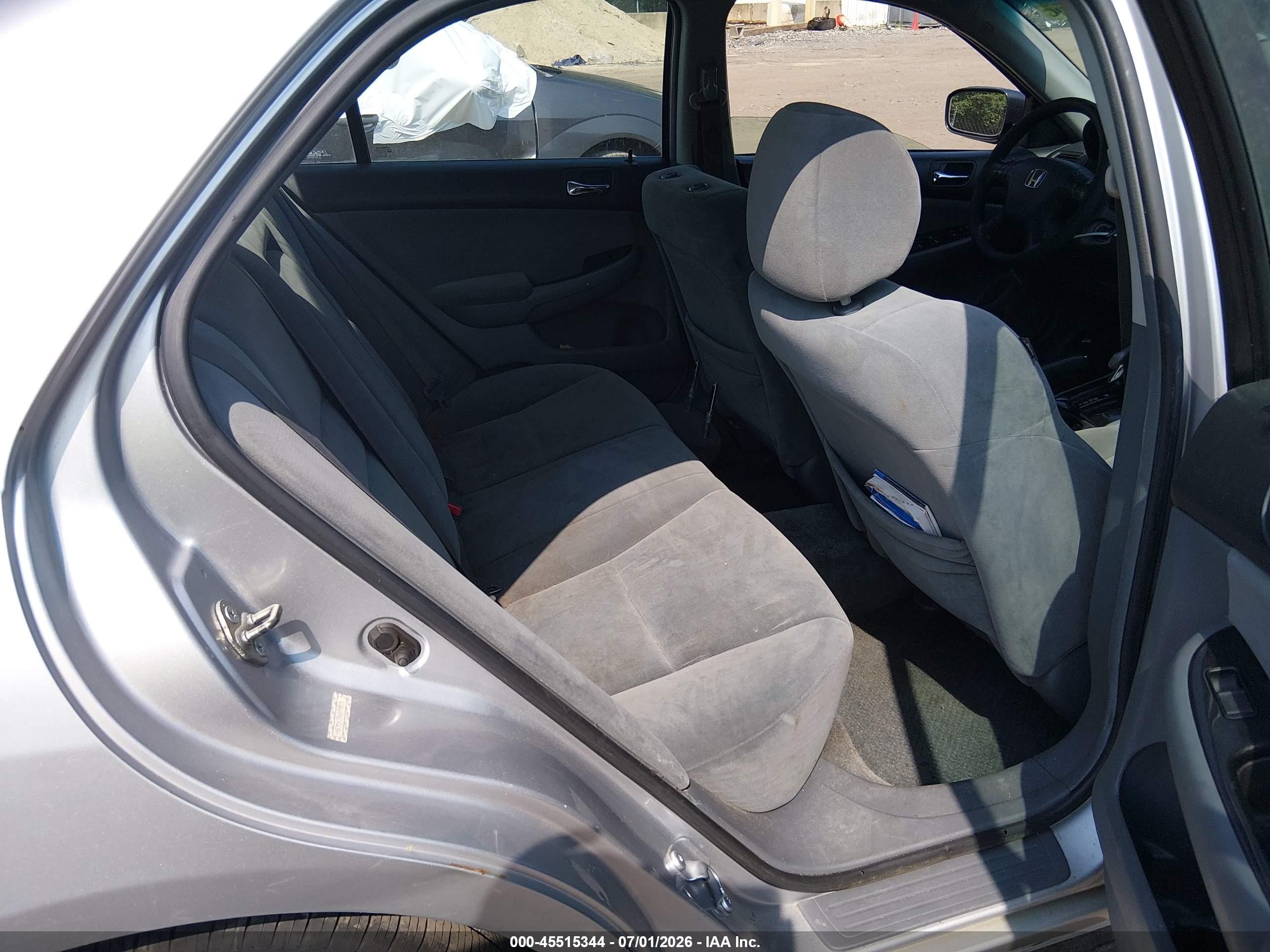 2006 Honda Accord 2.4 Se Silver vin: 1HGCM56356A090816