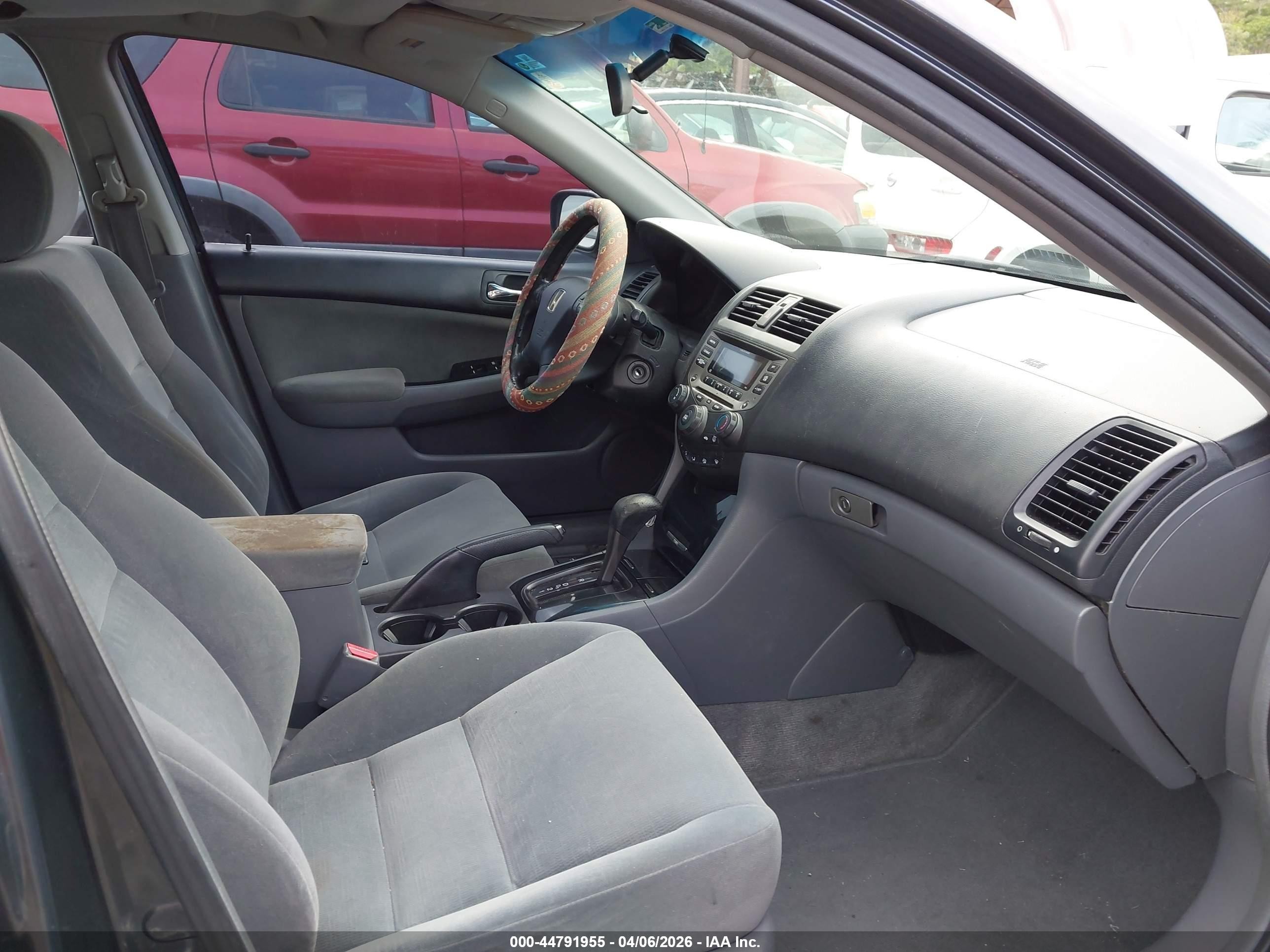 2006 Honda Accord 2.4 Se Dark Blue vin: 1HGCM56356A113415