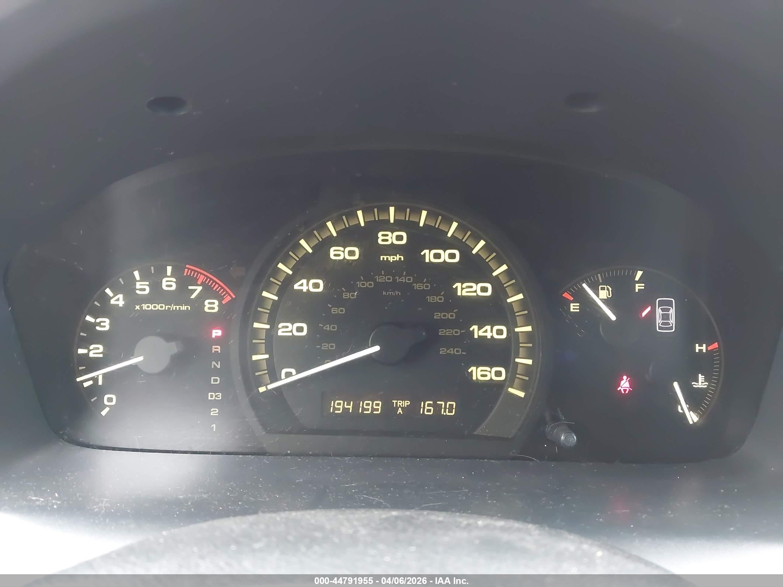 2006 Honda Accord 2.4 Se Dark Blue vin: 1HGCM56356A113415